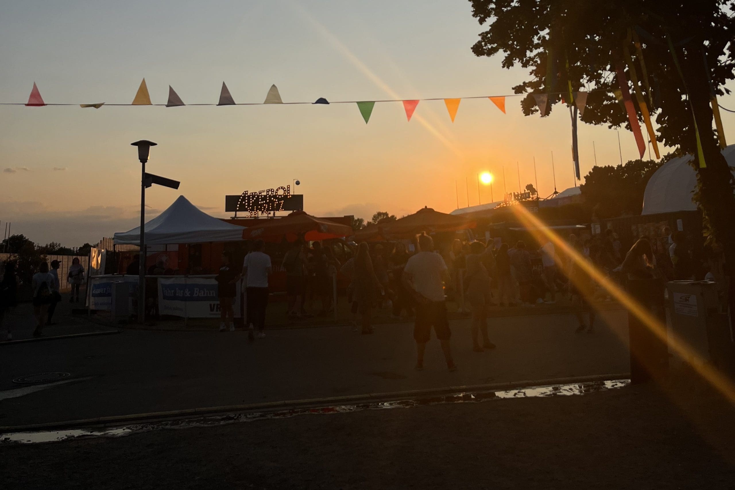 Sonnenuntergang ist einfach die schönste Zeit des Tages © Milena Hartmann