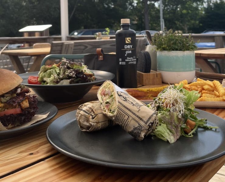 Frische und leckere Hauptgerichte © Milena Hartmann