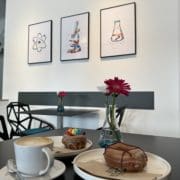 Bei The Donut Lab könnt ihr handgemachte Donuts im West Coast Style genießen. © Vanessa Müller