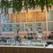 Hier könnt ihr eure Bowls auswählen. © Milena Hartmann