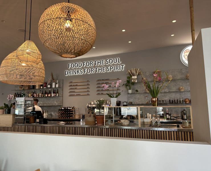 Urlaubsfeeling im Marley's. © Vanessa Müller