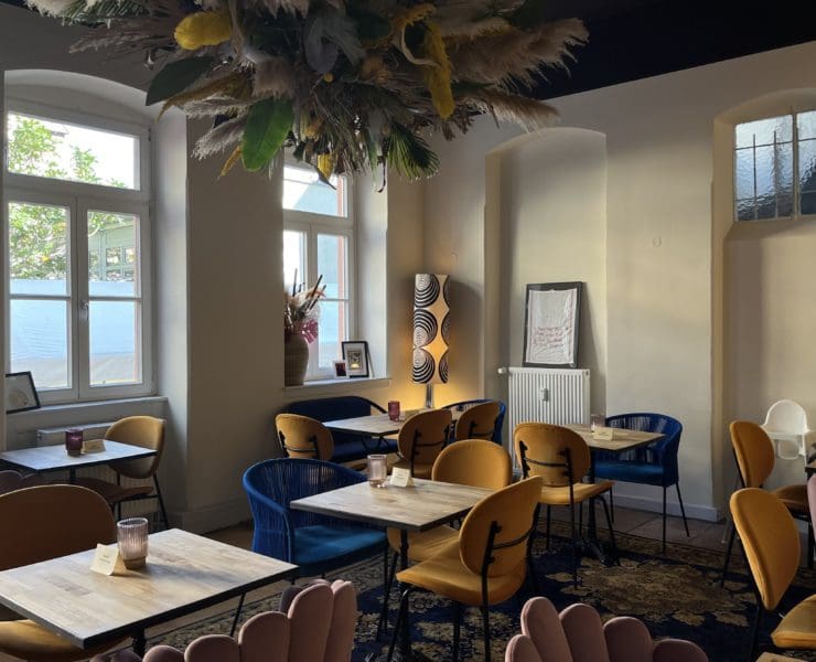 Schöner Innenbereich des Restaurants. © Milena Hartmann