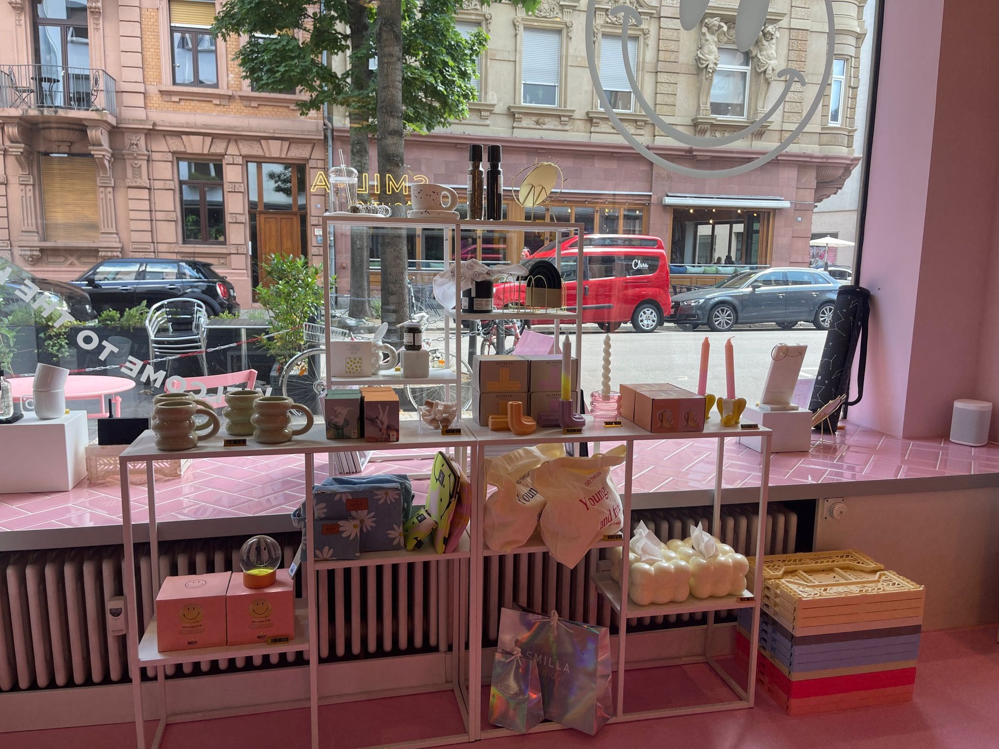 Ein Blick ins Schaufenster. © Romy van Gysel