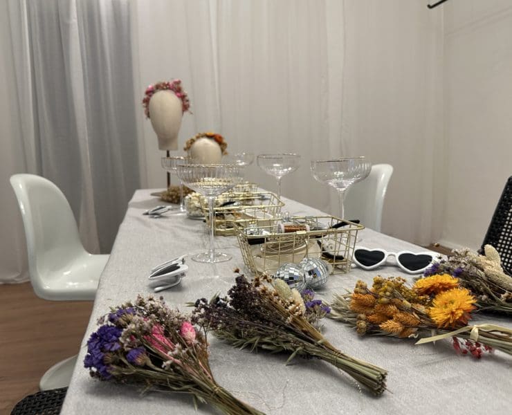 Workshop Setting von La.Mi. im Jeanny Who Store. © Vanessa Müller