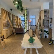 Teyeger in den Mannheimer Quadraten ist mehr als nur ein Optiker. © Laura Schröder