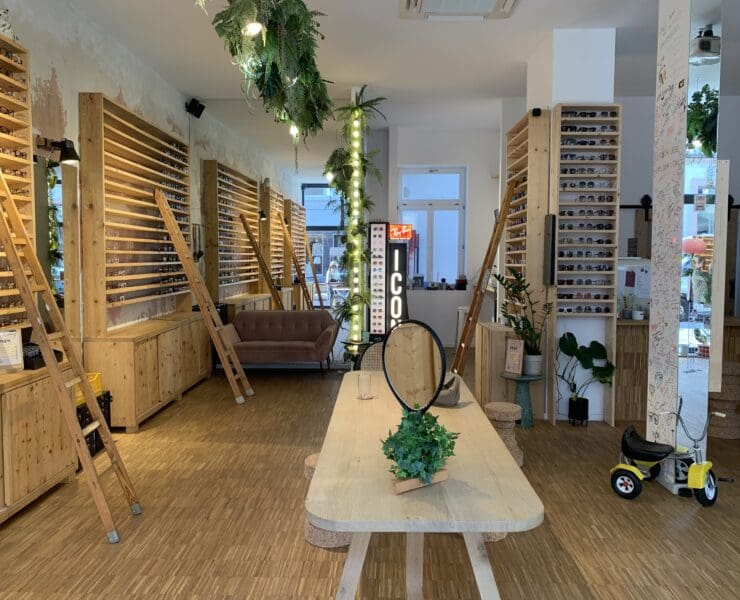 Teyeger in den Mannheimer Quadraten ist mehr als nur ein Optiker. © Laura Schröder