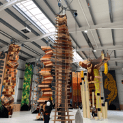 Das Smart Climb Mannheim bietet Kletterspaß für Klein und Groß. © Laura Schröder