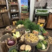 Egal ob Kartoffeln, Feldsalat oder Radieschen, alle Produkte sind regional. © Vanessa Müller