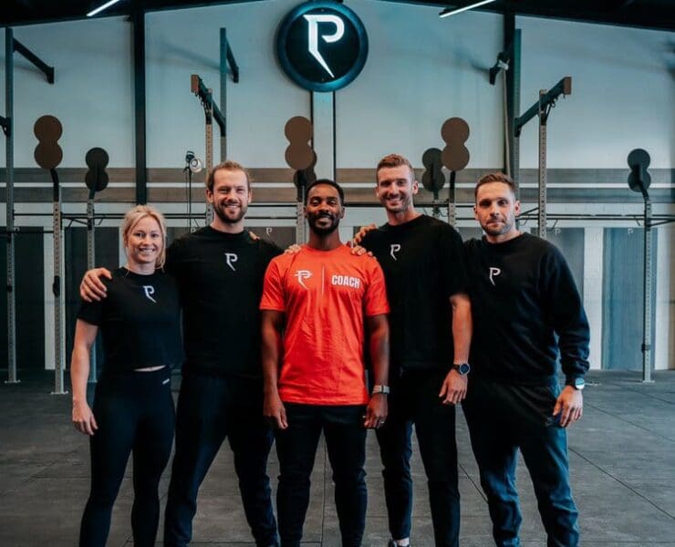 Das Team von Peak Vitality. © Nancy Jäger