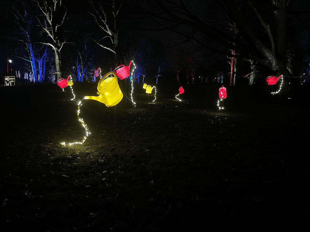 Was wäre ein Park ohne Gießkanne. © Stefanie Afisa