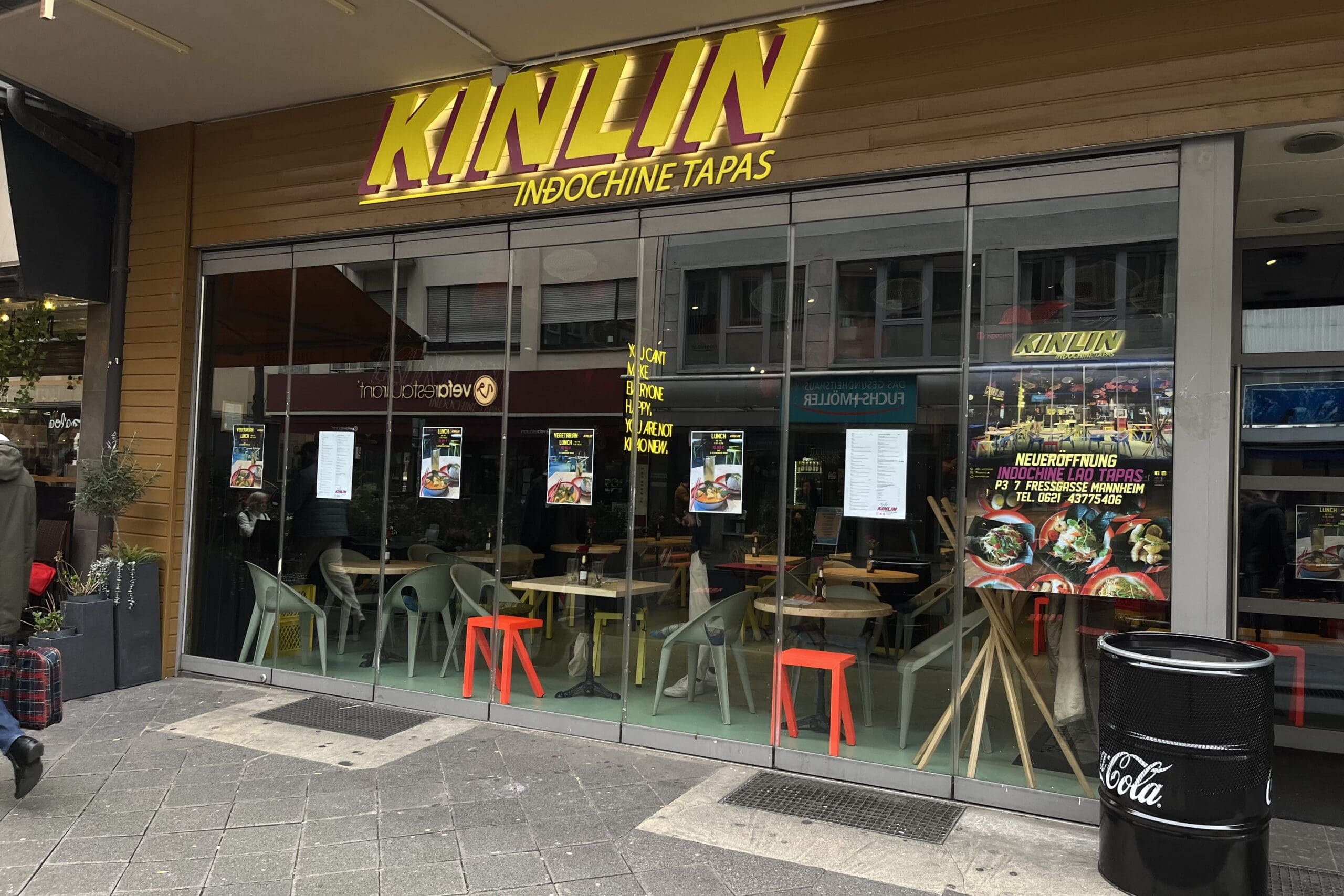 ILMA KINLIN INDOCHINE TAPAS in der Fressgasse