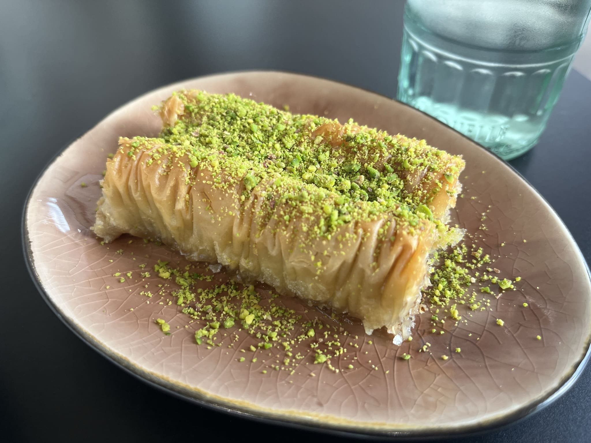 Zum krönenden Abschluss: hausgemachtes Baklava © Daniela Steinbrenner