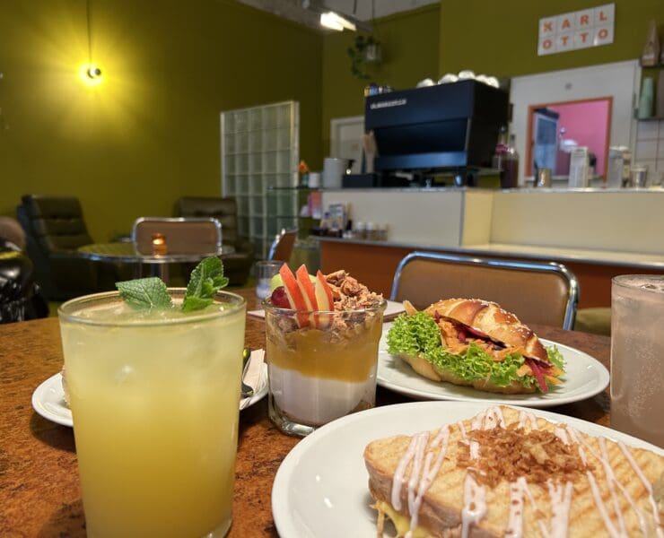 Köstlichkeiten von Karl-Otto. © Vanessa Müller