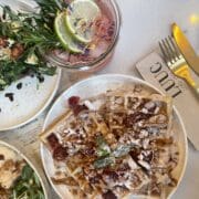 Leckereien des Cafés © Sophia Baum