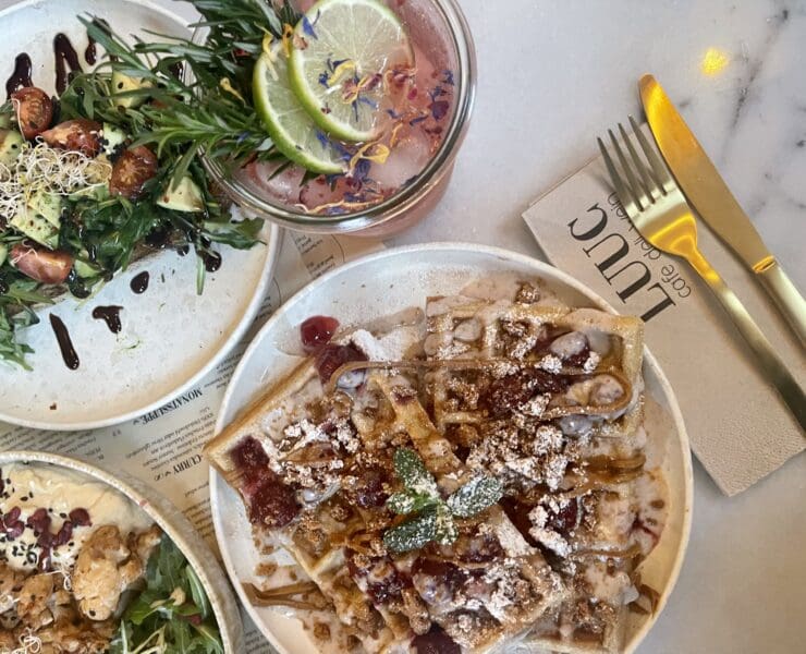 Leckereien des Cafés © Sophia Baum