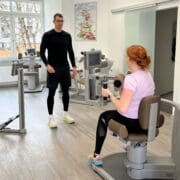 Coaching von Lorenz. © Milena Hartmann