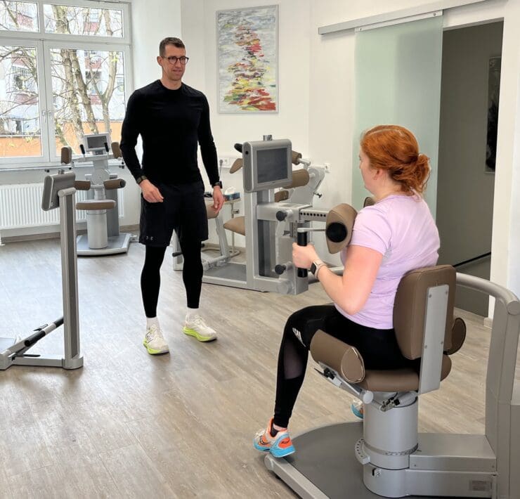 Coaching von Lorenz. © Milena Hartmann