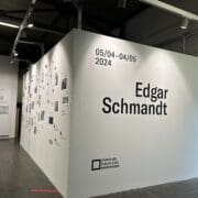 Die Künstlernachlässe Mannheim präsentieren noch bis 4. Mai Kunstwerke von Edgar Schmandt. © Nancy Jäger