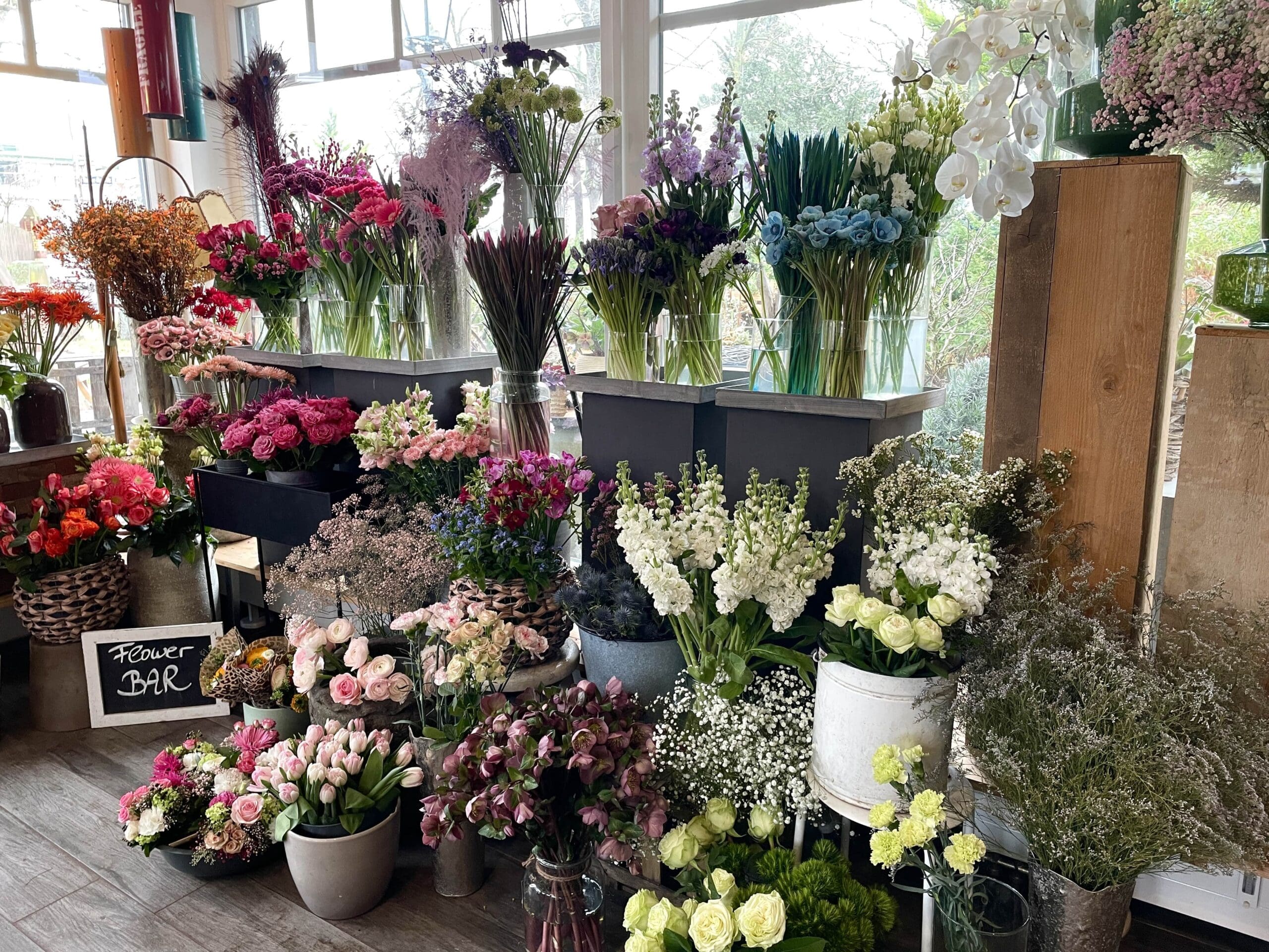 Blumige Unikate im Unicati in Feudenheim