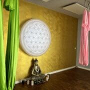 Willkommen im Hot Yoga Studio in Mannheim. © Vanessa Müller