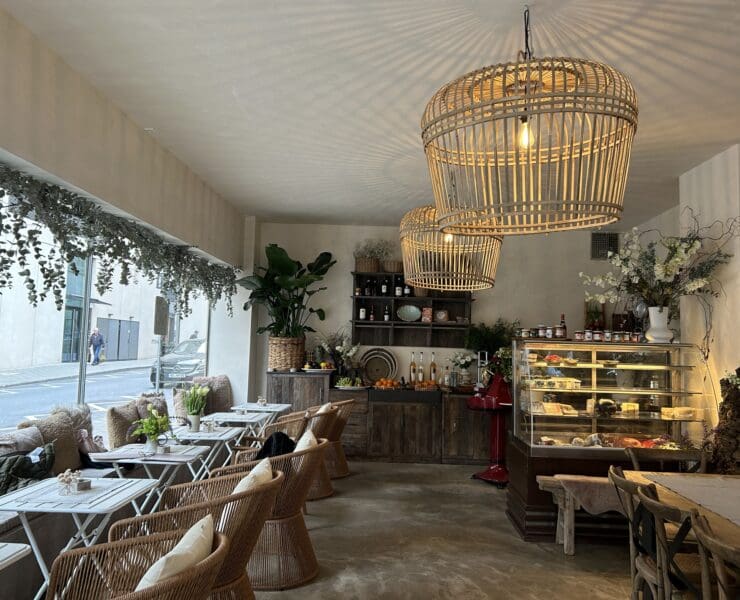 Urlaubsfeeling mitten in den Mannheimer Quadraten. © Jana Hartmann