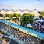 (Ein-)Blick auf's Festival. © Florian Trykowski