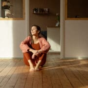 Inhaberin und Gründerin Maria.© Somayoga Space