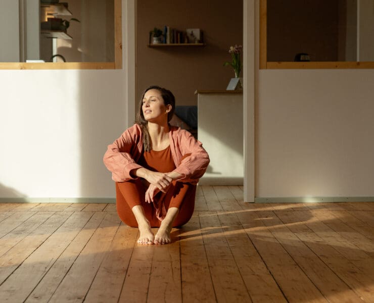 Inhaberin und Gründerin Maria.© Somayoga Space