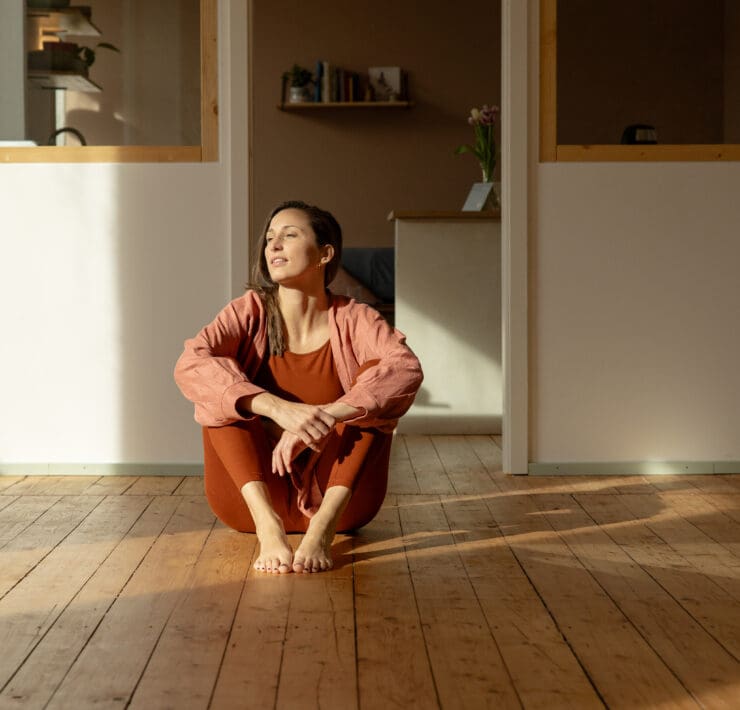 Inhaberin und Gründerin Maria.© Somayoga Space