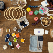 Sticken lernen für jederman(n)...oder Frau - genau das gibt es nun in Mannheim