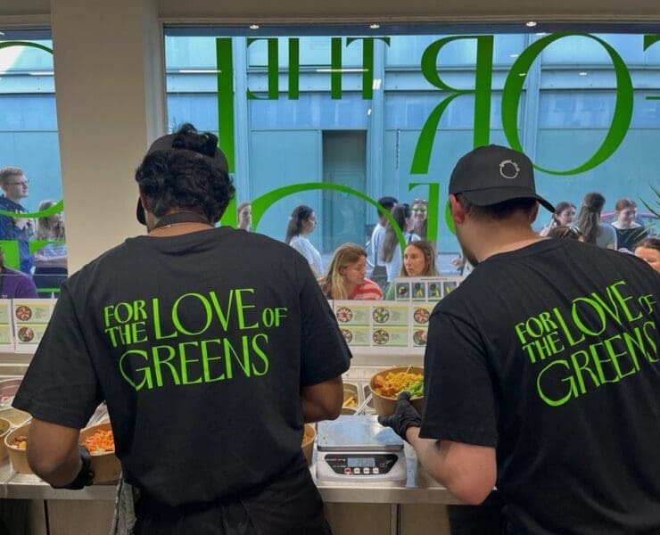 for the love of Greens. © Jana Hartmann