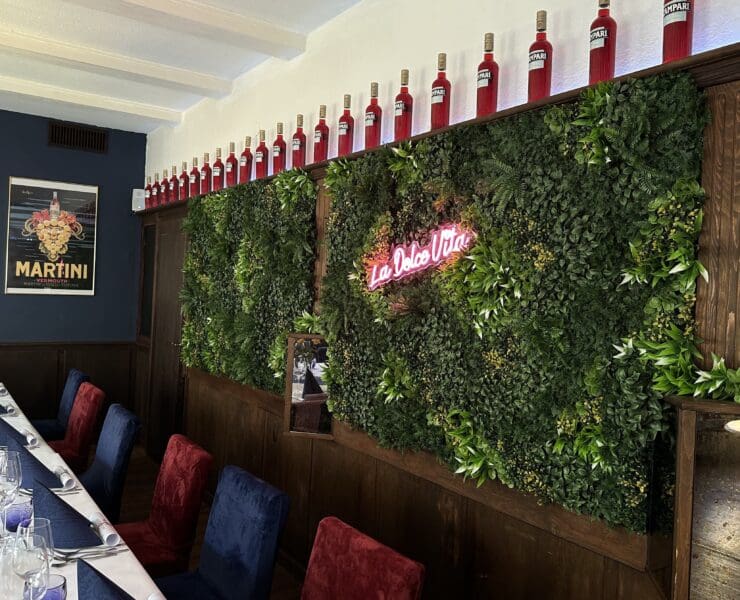 La Dolce Vita inmitten Neckaraus. © Milena Hartmann