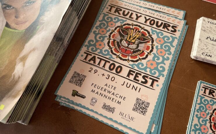 Das Truly Yours Tattoo Fest kommt in die Alte Feuerwache. © Stefanie Afisa