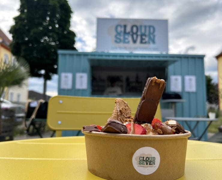 Hier kann man die Sommertage genießen. © Vanessa Müller