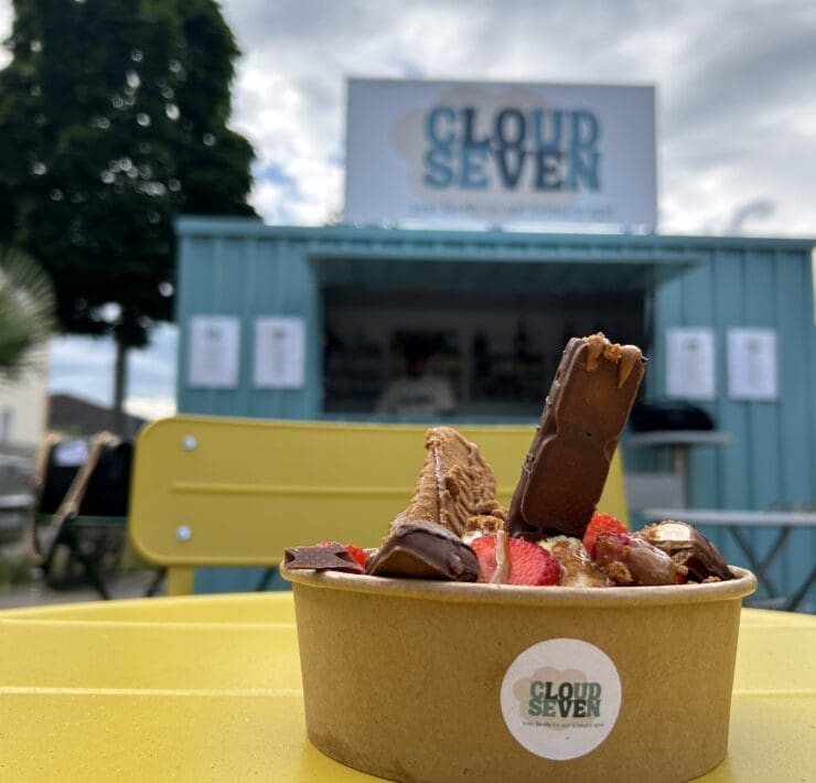 Hier kann man die Sommertage genießen. © Vanessa Müller