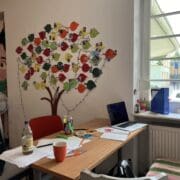 Ein Schülerarbeitsplatz im "anderen Schulzimmer"© Noé Dettloff