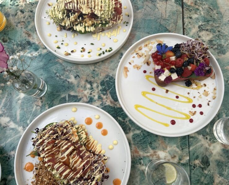 Unsere Brunch Auswahl. © Vanessa Müller