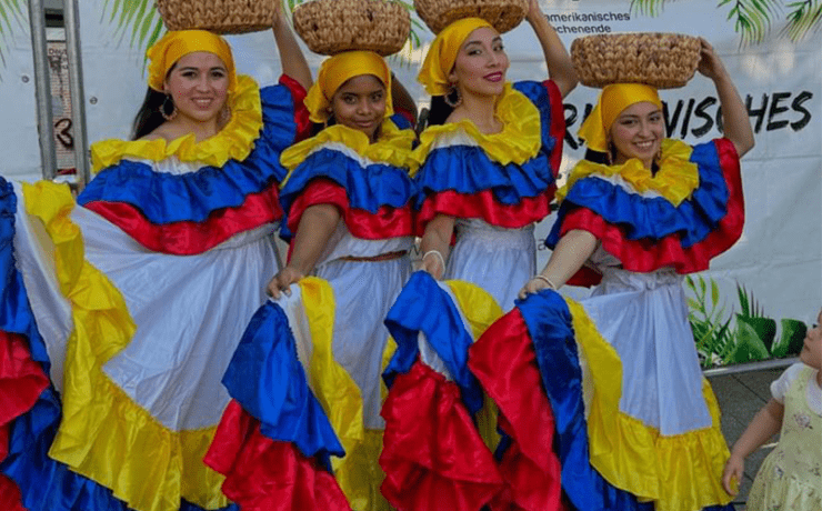 Lebensfreude, Tradition und Kultur - das Lateinamerikanische Wochenende macht Halt in Mannheim. © Lateinamerikanisches Wochenende