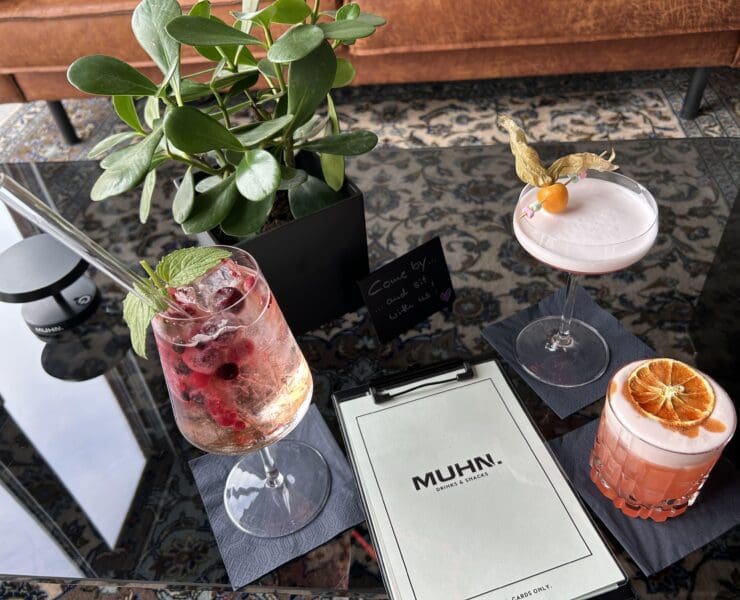 Unsere Drinks des Abends© Laura Schröder