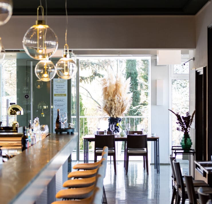 Eine Location mit Wohlfühlfaktor.