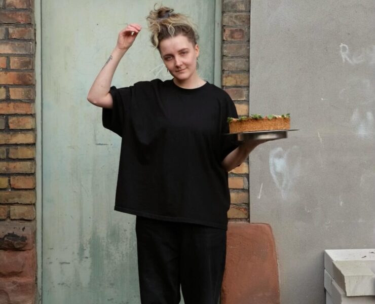 Die Konditor- und Bäckermeisterin Anna Fronek. ©Anna Fronek