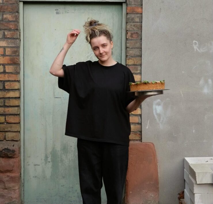 Die Konditor- und Bäckermeisterin Anna Fronek. ©Anna Fronek