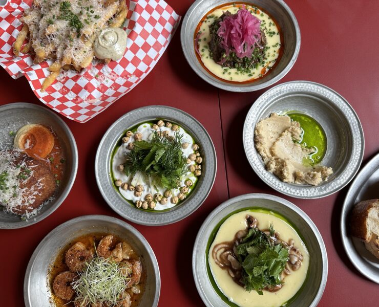 Egal ob Köfte oder Mezze, im Yümmis findet ihr viele türkische Leckereien. © Vanessa Müller