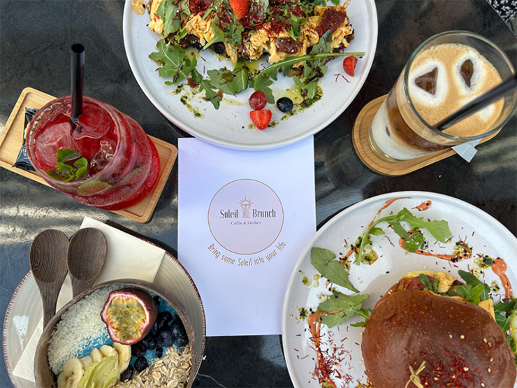 Im Soleil entspannt in den Tag brunchen