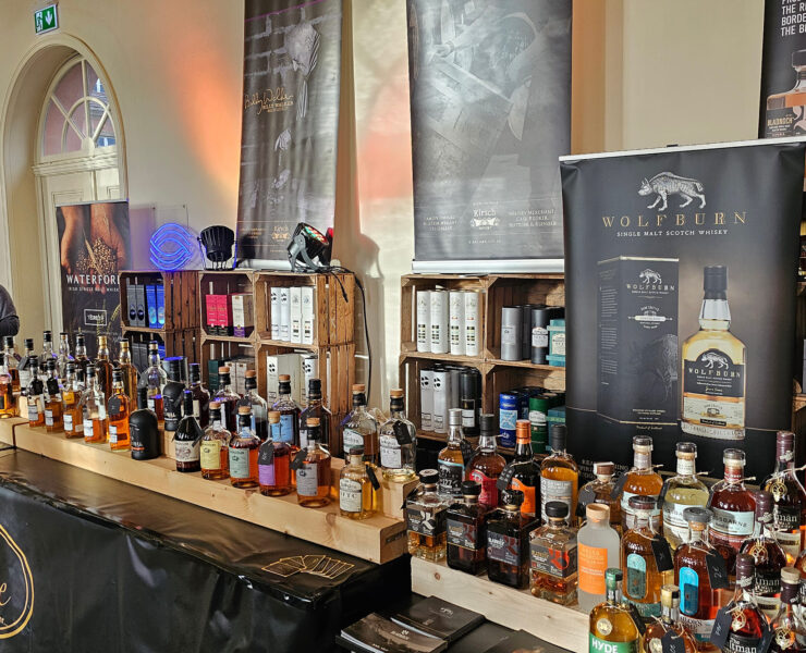 Viele verschiedene Whisky zu endecken bei der World of Whisky © World of Whisky