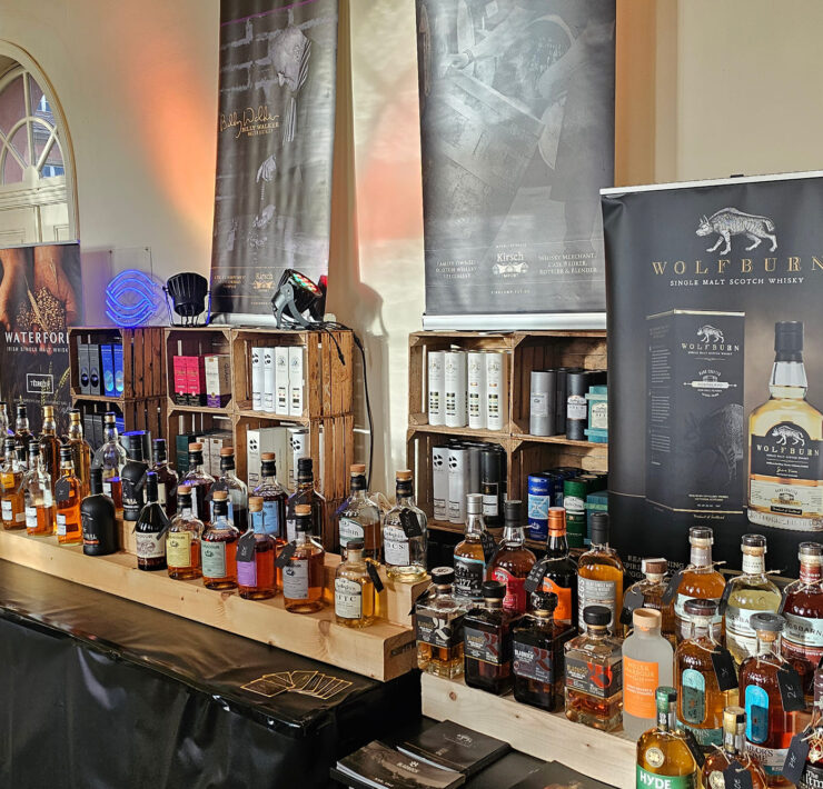 Viele verschiedene Whisky zu endecken bei der World of Whisky © World of Whisky