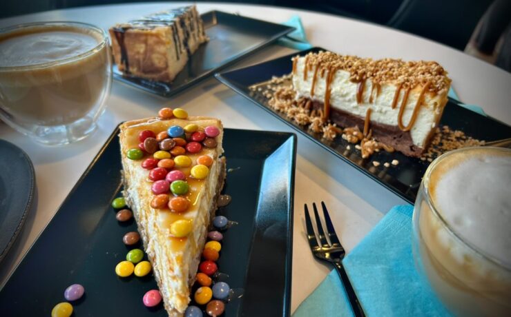 Unsere Cheesecake Auswahl. © Yelna Aykut