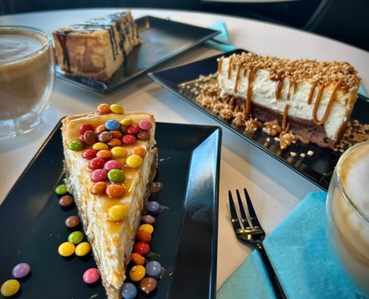 Unsere Cheesecake Auswahl. © Yelna Aykut