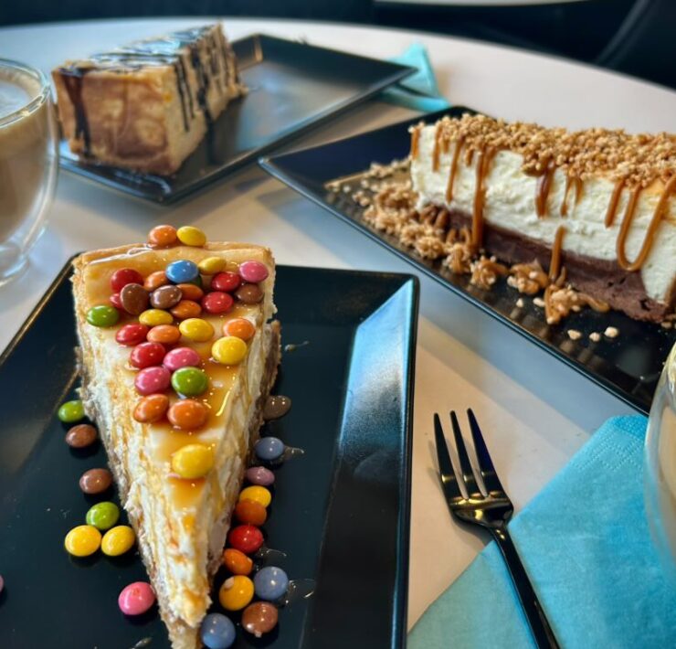 Unsere Cheesecake Auswahl. © Yelna Aykut