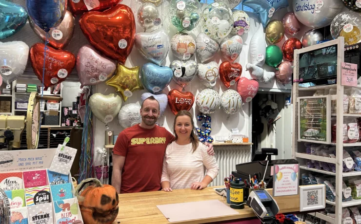 Steffen und Tina - die beiden Inhaber von Luft & Liebe. © Vanessa Müller